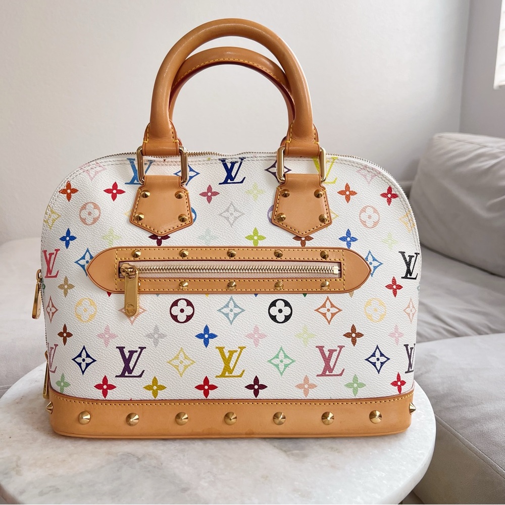SOLD - LOUIS VUITTON Monogram Multicolore Alma PM